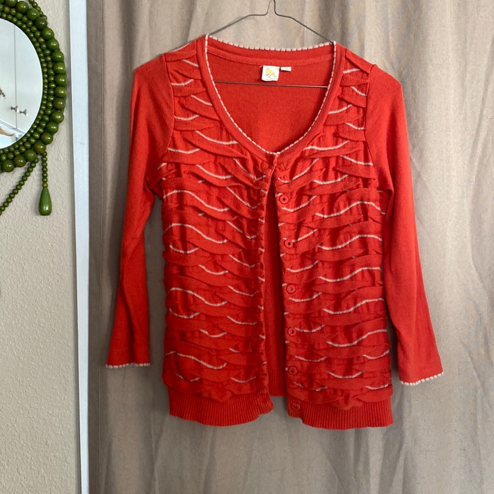 Anthropologie Cardigan M